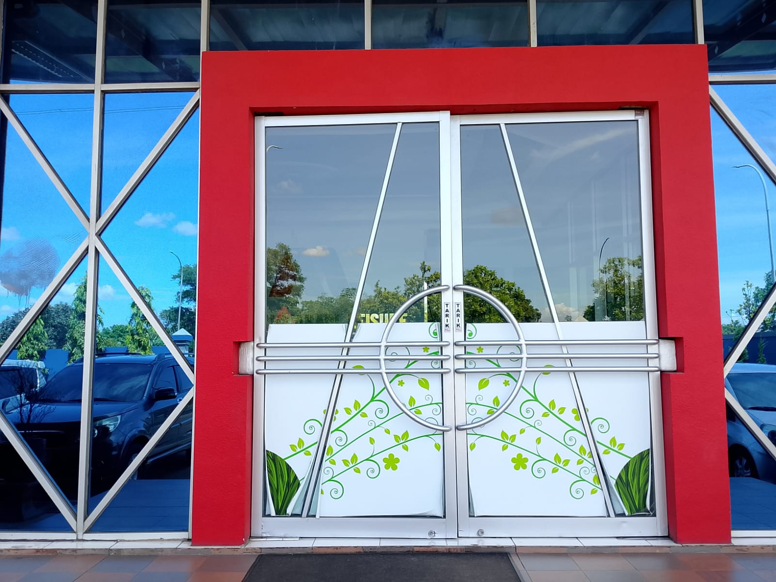 pintu kaca & aluminium